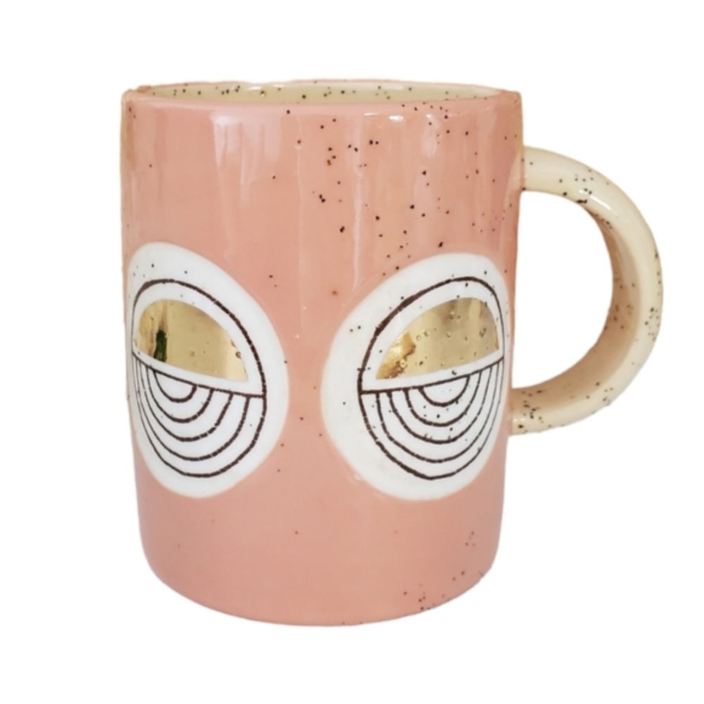 Cathy Terepocki Coffee Mug Excellent Condition 14 Oz. Anthropologie